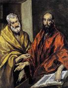 Saints Peter and Paul GRECO, El